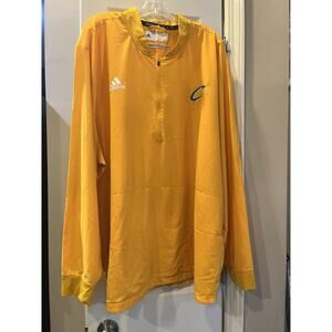 Adidas Aeroready Yellow Gold Long Sleeve XXXL Practice Jersey